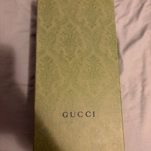 Authentic Gucci Leather Sandals – Great Condition - Size EU 37+ / US 7 - Picture 4 of 7